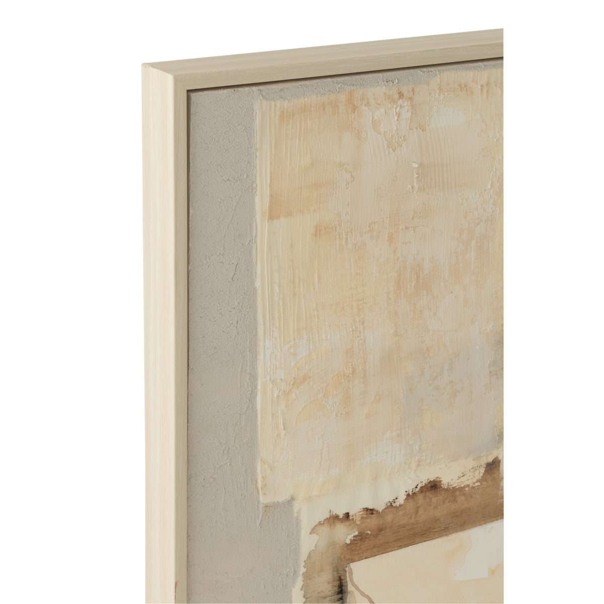 Dipinto Jouk Mix di tela/legno di pino J-Line