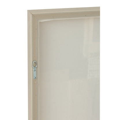 Set di 3 quadri Tod su tela/legno di pino J-LIne