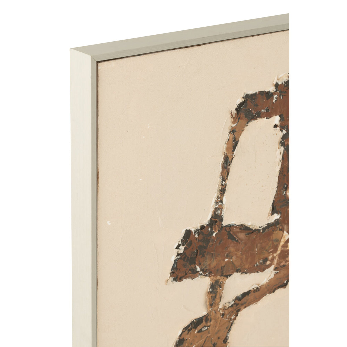 Dipinto Vot Misto tela/legno di pino Linea J