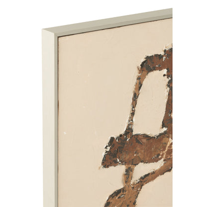 Dipinto Vot Misto tela/legno di pino Linea J