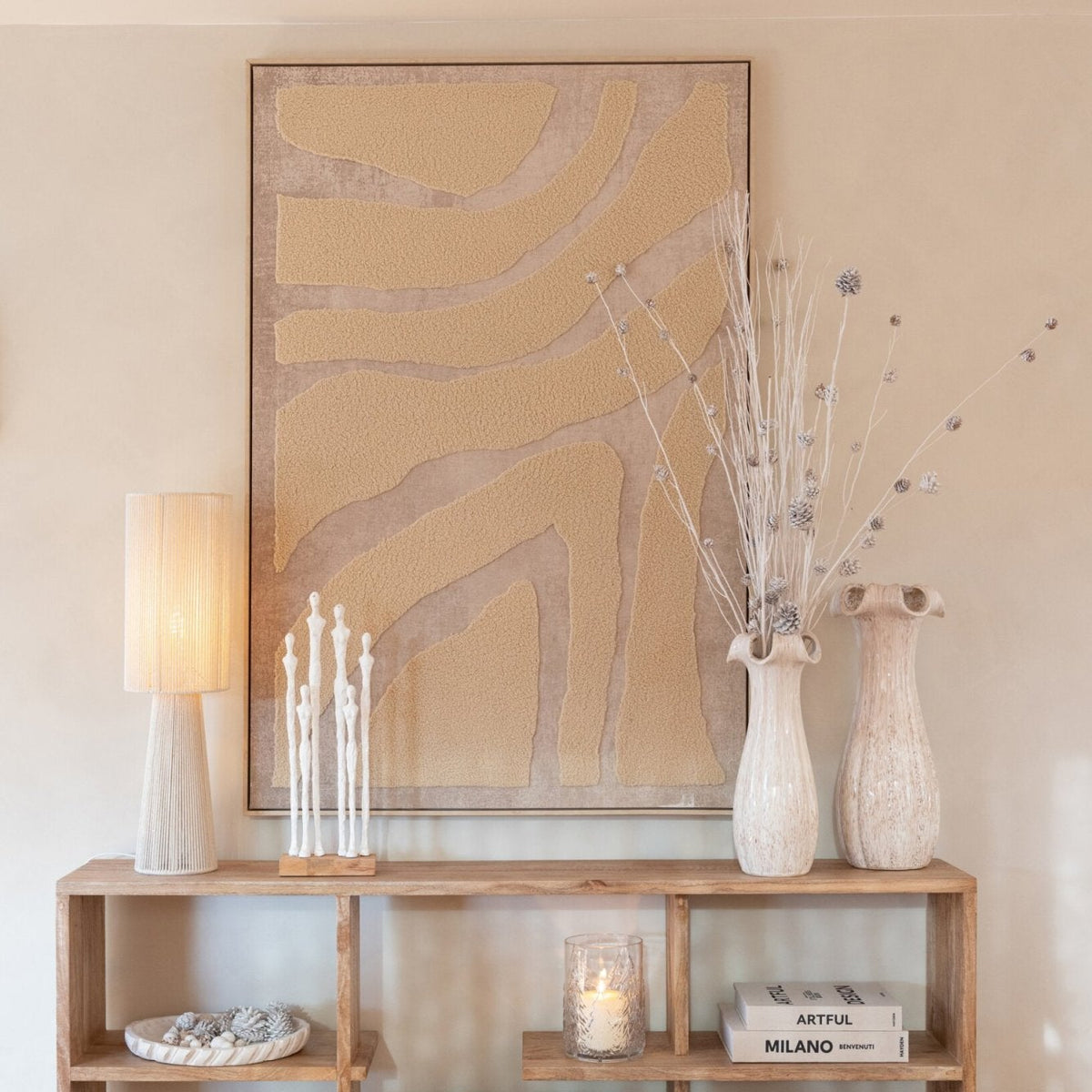 Dipinto Pecora Beige J-Line