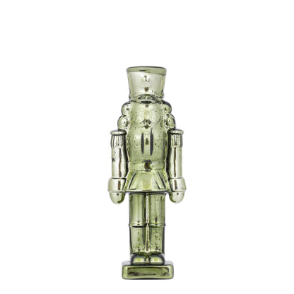 Set Van 2 Breyen Notenkrakers Glas Groen van PTMD, Breyen Notenkraker Medium uit de set los op witte achtergrond