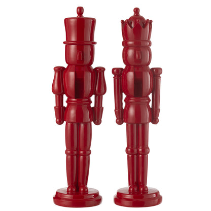 Set di 2 apriscatole Rossi in resina 47 cm J-Line