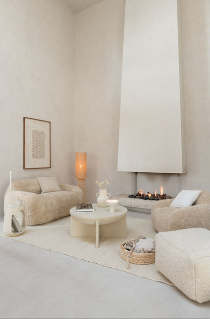 Shearl 1-zits Sofa Cream Small J-Line