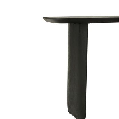 Sidetabel Acaciahout Zwart J-Line - Sidetable - J-Line - livinglovely.nl