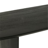 Sidetabel Acaciahout Zwart J-Line - Sidetable - J-Line - livinglovely.nl