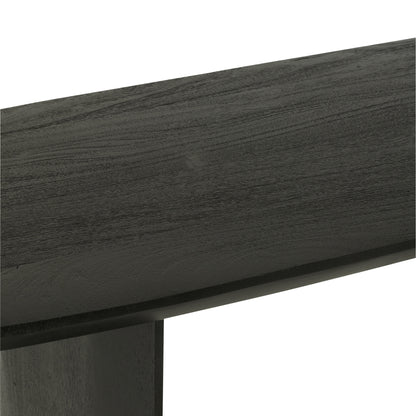 Sidetabel Acaciahout Zwart J-Line - Sidetable - J-Line - livinglovely.nl