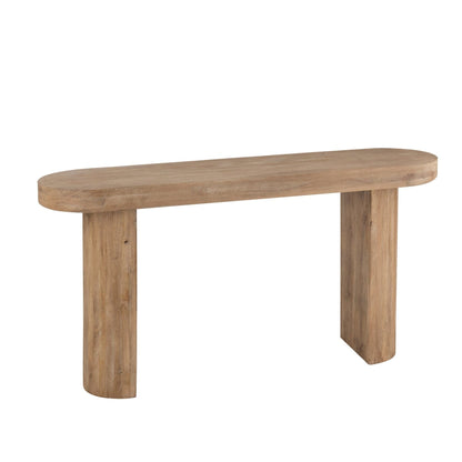 Tavolino in legno di mango naturale J-Line