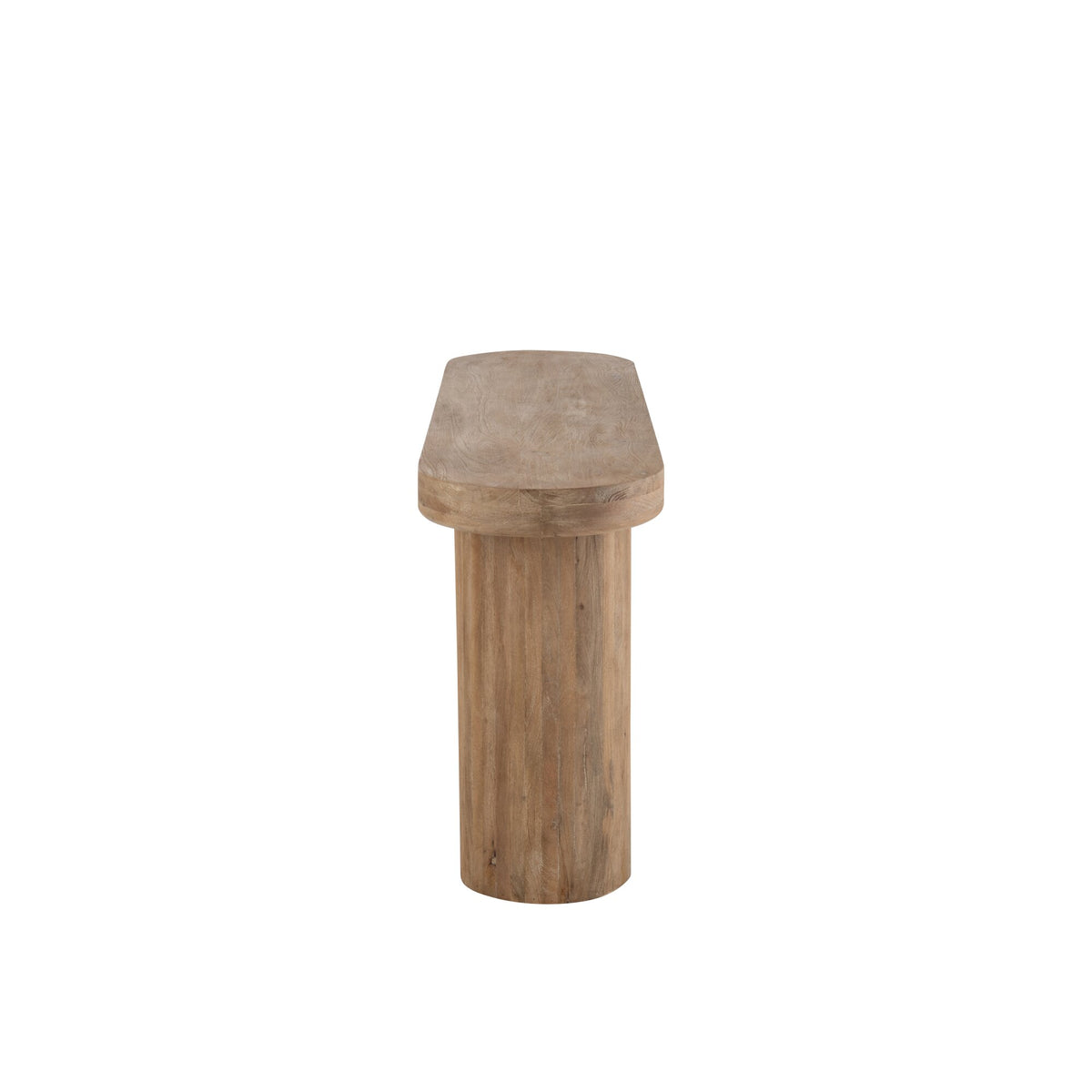 Tavolino in legno di mango naturale J-Line