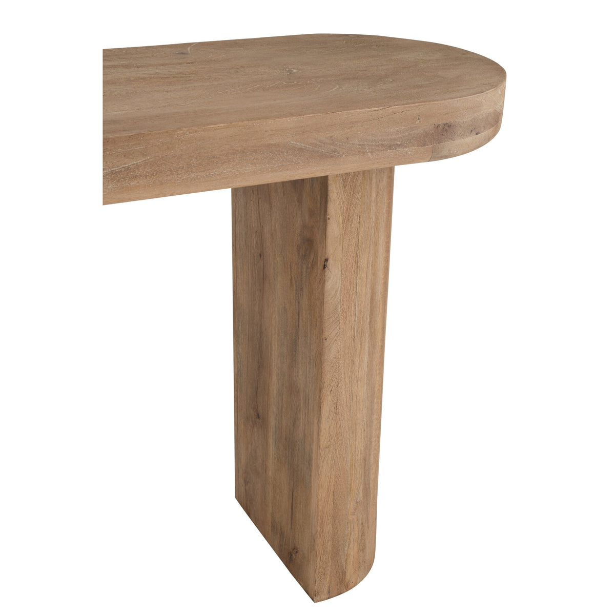 Tavolino in legno di mango naturale J-Line