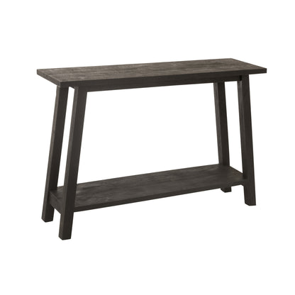 Tavolino quadrato in legno di mango nero J-Line