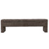 Sidney Bench Stone 160x41x45 cm PTMD - Bankje - PTMD - livinglovely.nl