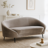 Sofa Elisabeth Silver J-Line - Bankstel - J-Line - livinglovely.nl