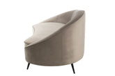 Sofa Elisabeth Silver J-Line - Bankstel - J-Line - livinglovely.nl