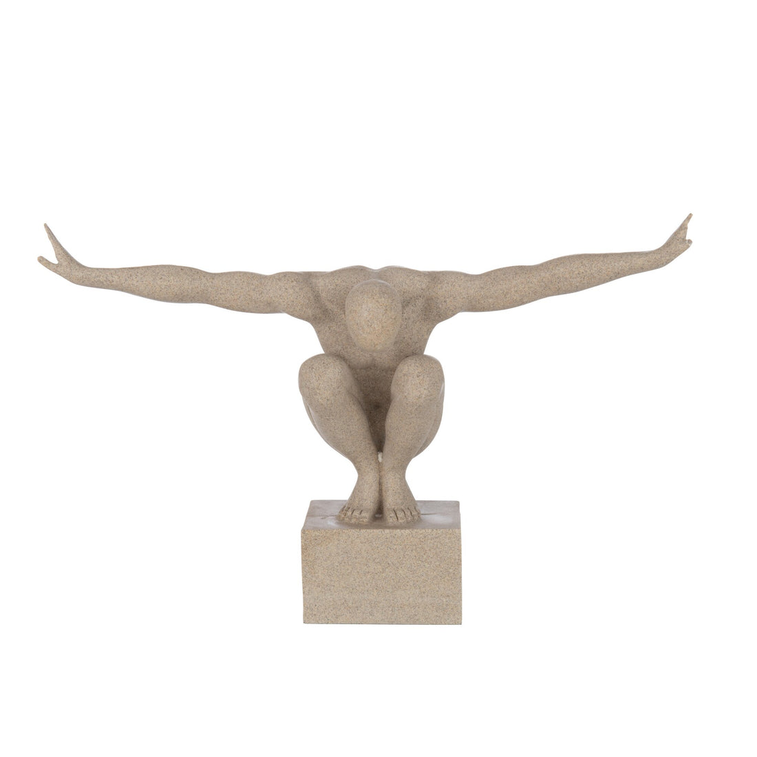 Atleta in movimento marmo Poly sabbia Large J-Line