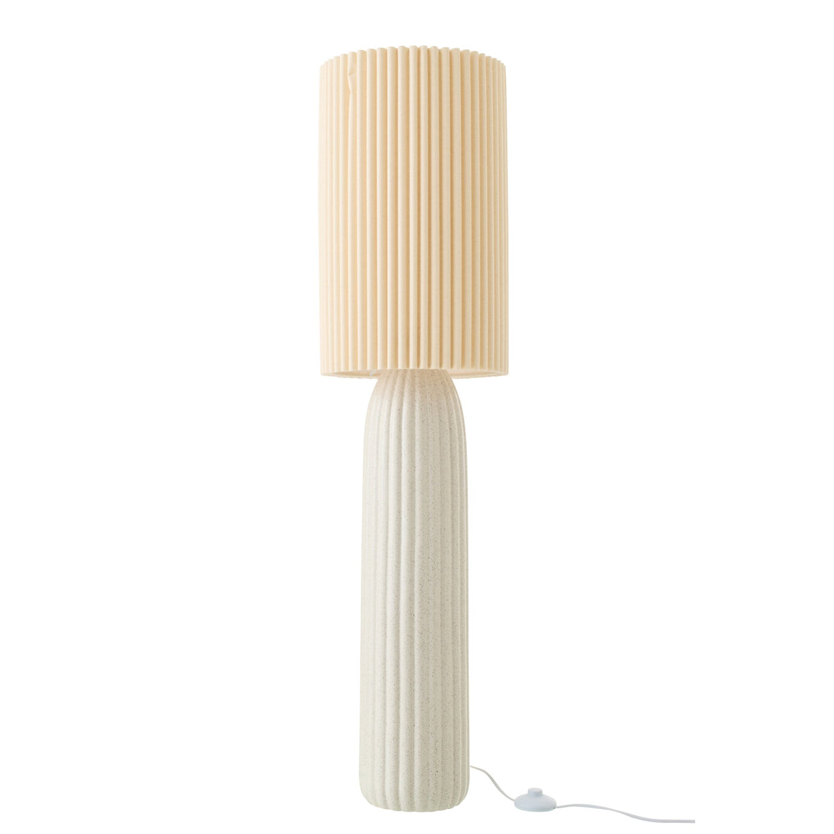 Lampada da terra Esmee Ceramica Off-White Large J-Line