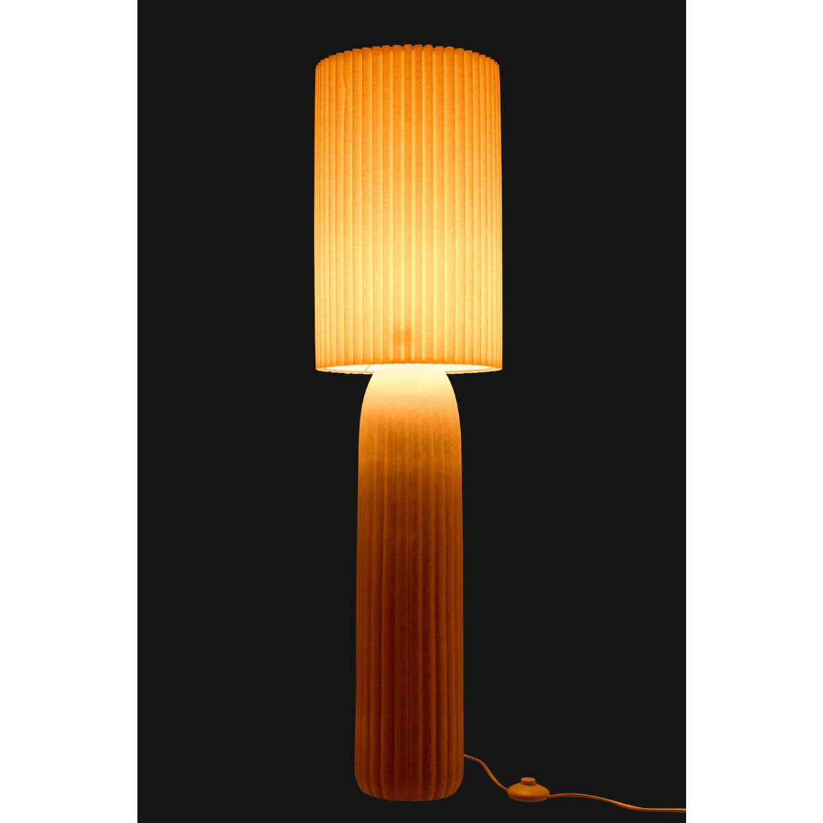 Lampada da terra Esmee Ceramica Off-White Large J-Line