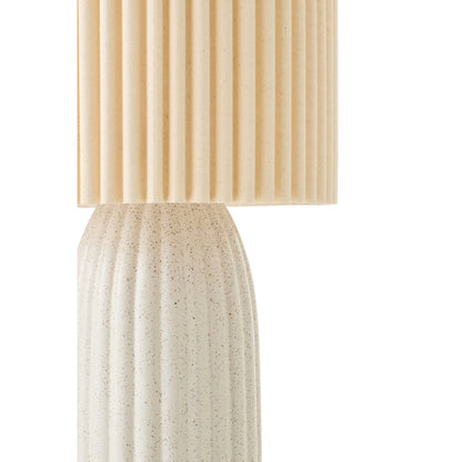 Lampada da terra Esmee Ceramica Off-White Large J-Line