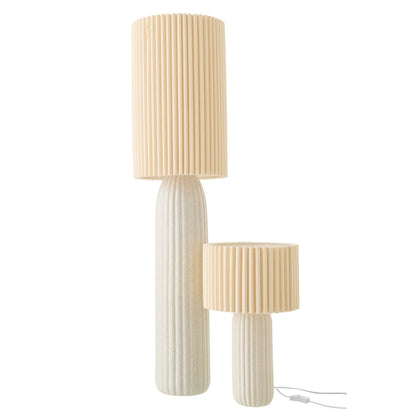 Lampada da terra Esmee Ceramica Off-White Large J-Line