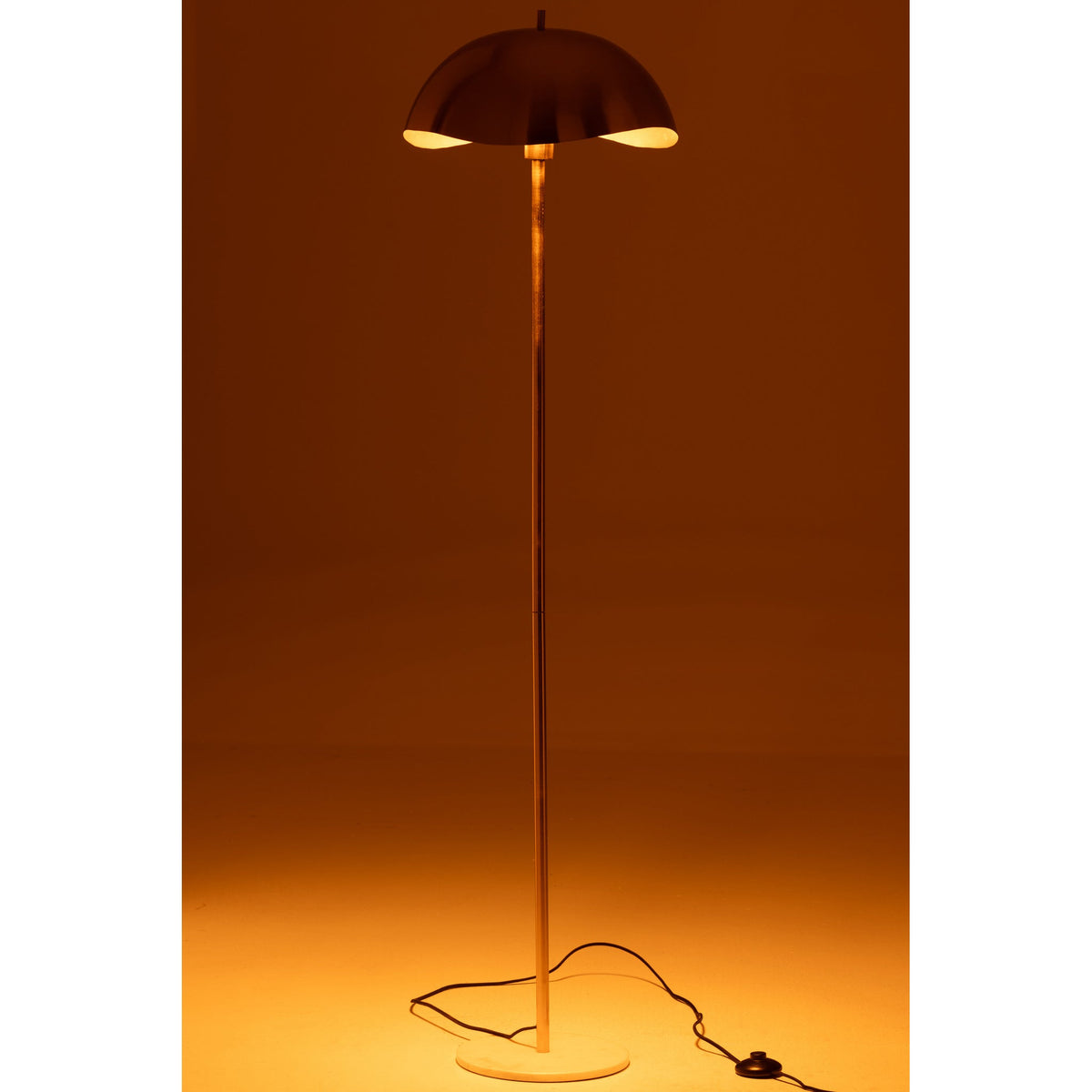 Lampada da terra Metallo/Marmo Oro J-Line