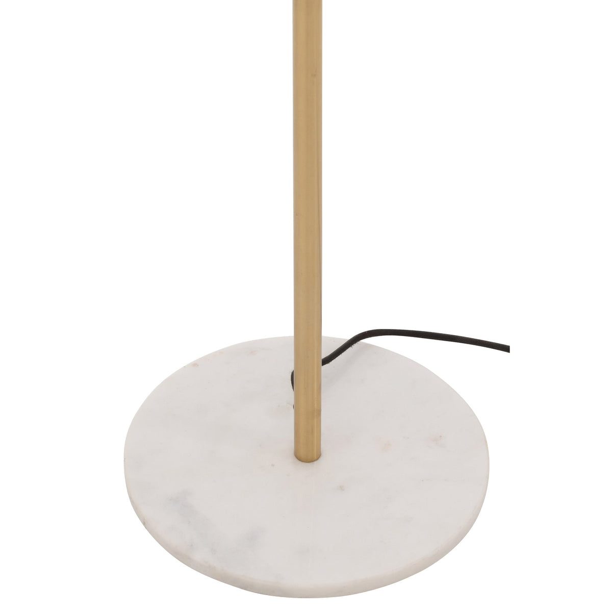 Lampada da terra Metallo/Marmo Oro J-Line