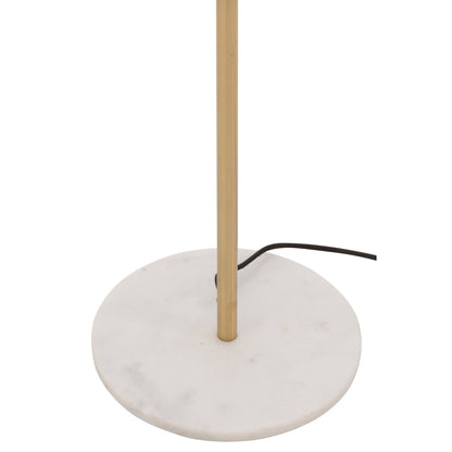 Lampada da terra Metallo/Marmo Oro J-Line