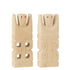 Standbeelden Marie Steen Natuur Set van 2 - Beeld - J-Line - livinglovely.nl