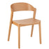 Stoel Laga Eikhout/Multiplex Naturel J-line
