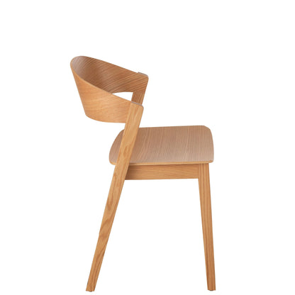 Stoel Laga Eikhout/Multiplex Naturel J-line