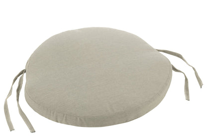 Sedia Toa Metallo/Corda Grigio J-Line