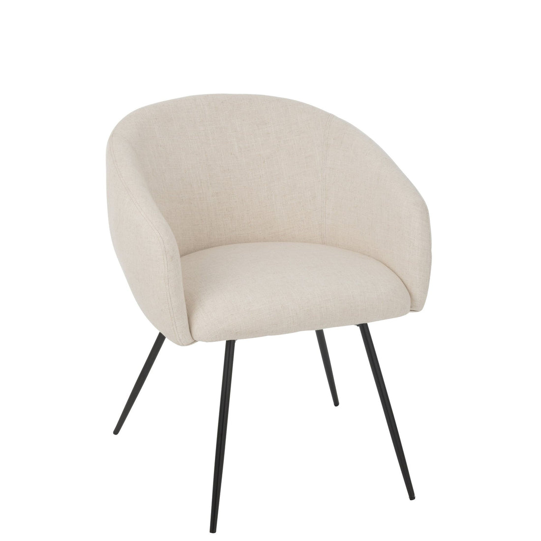 Stoel Wales Staal/Schuim Ivoor J-Line