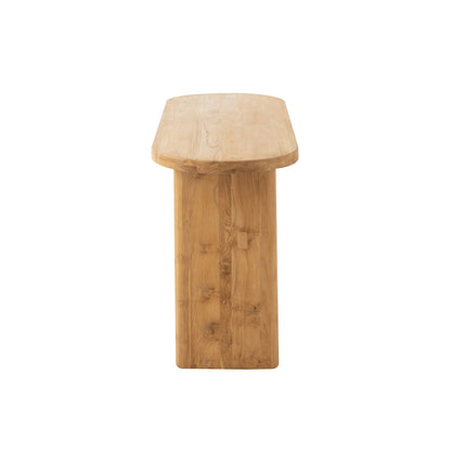 Tavolo in legno di teak naturale J-Line