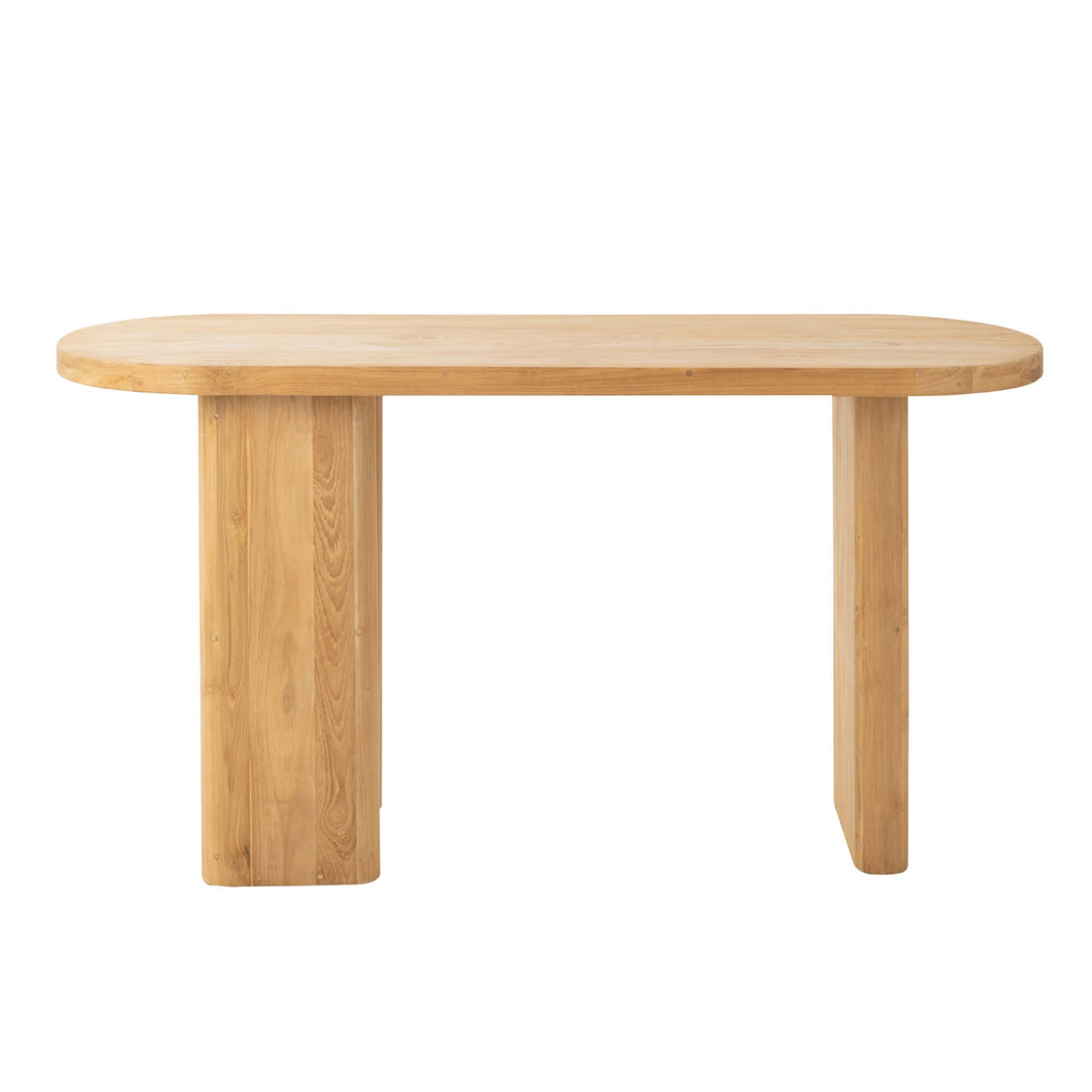 Tavolo in legno di teak naturale J-Line