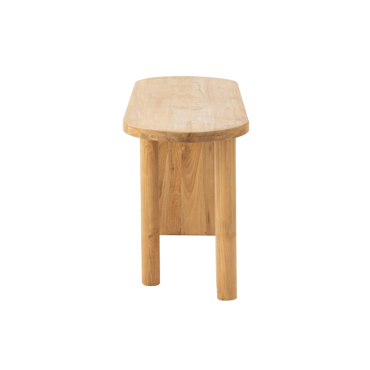 Tavolo in legno di teak naturale J-Line