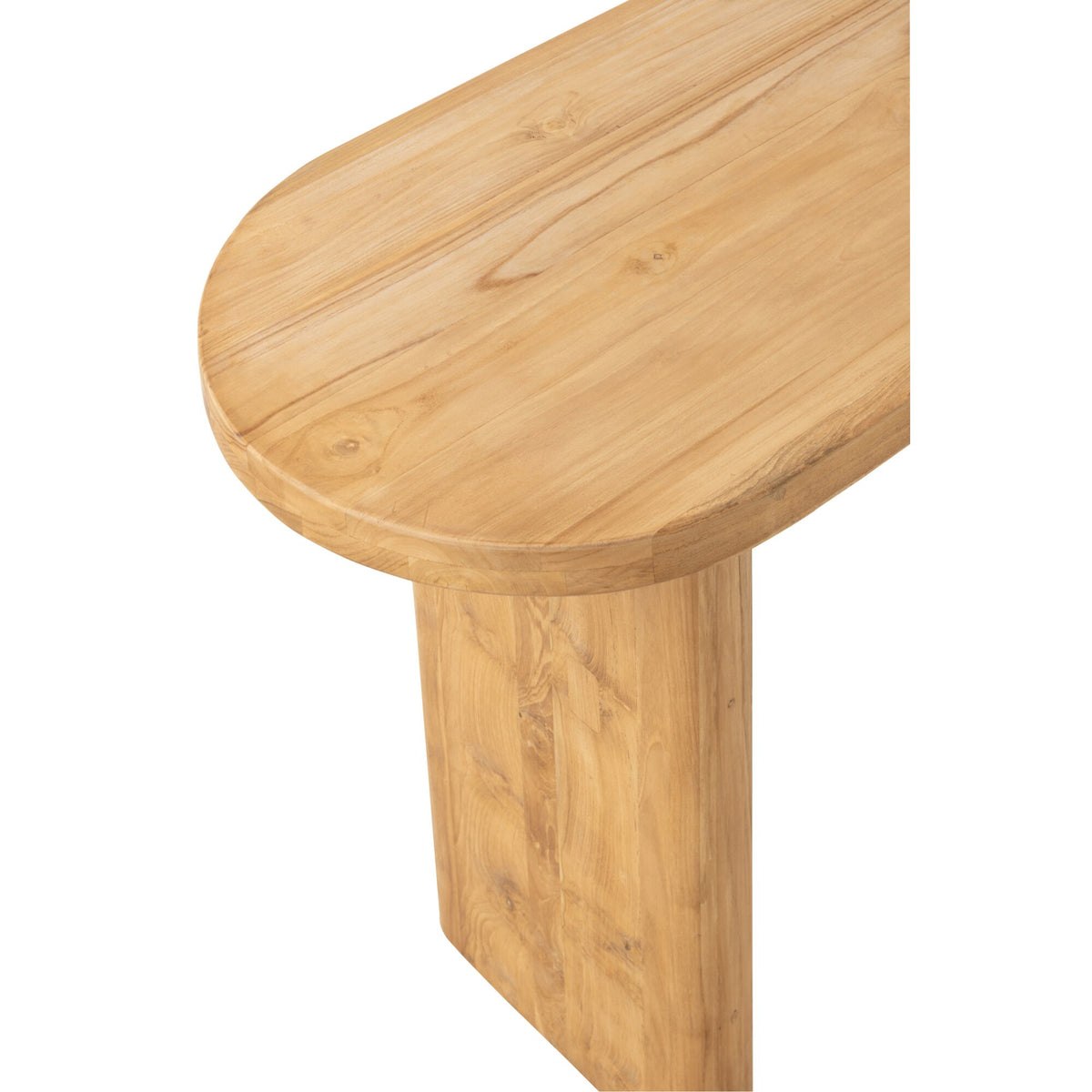 Tavolo in legno di teak naturale J-Line