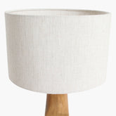 Tafellamp Aspen Cone Large Raw Materials - Tafellamp - Raw Materials - livinglovely.nl