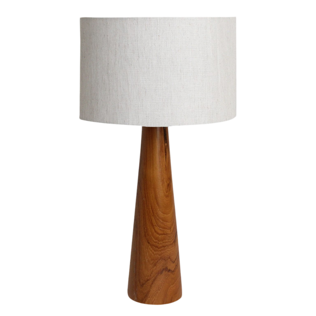 Tafellamp Aspen Cone Large Raw Materials - Tafellamp - Raw Materials - livinglovely.nl