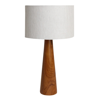 Tafellamp Aspen Cone Large Raw Materials - Tafellamp - Raw Materials - livinglovely.nl
