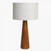 Tafellamp Aspen Cone Large Raw Materials - Tafellamp - Raw Materials - livinglovely.nl
