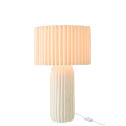 Lampada da tavolo Esmee Ceramica Off-White Small J-Line