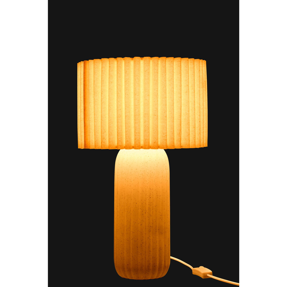 Lampada da tavolo Esmee Ceramica Off-White Small J-Line