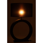 Tafellamp Lamp Rond Aluminium Zwart J-Line