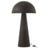 Tafellamp Paddenstoel Metaal Mat Zwart Extra Large J-Line