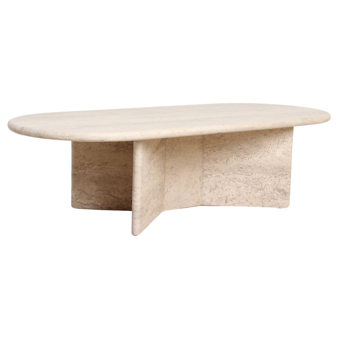 Travertin Salontafel Raw Materials - Salontafel - Raw Materials - livinglovely.nl