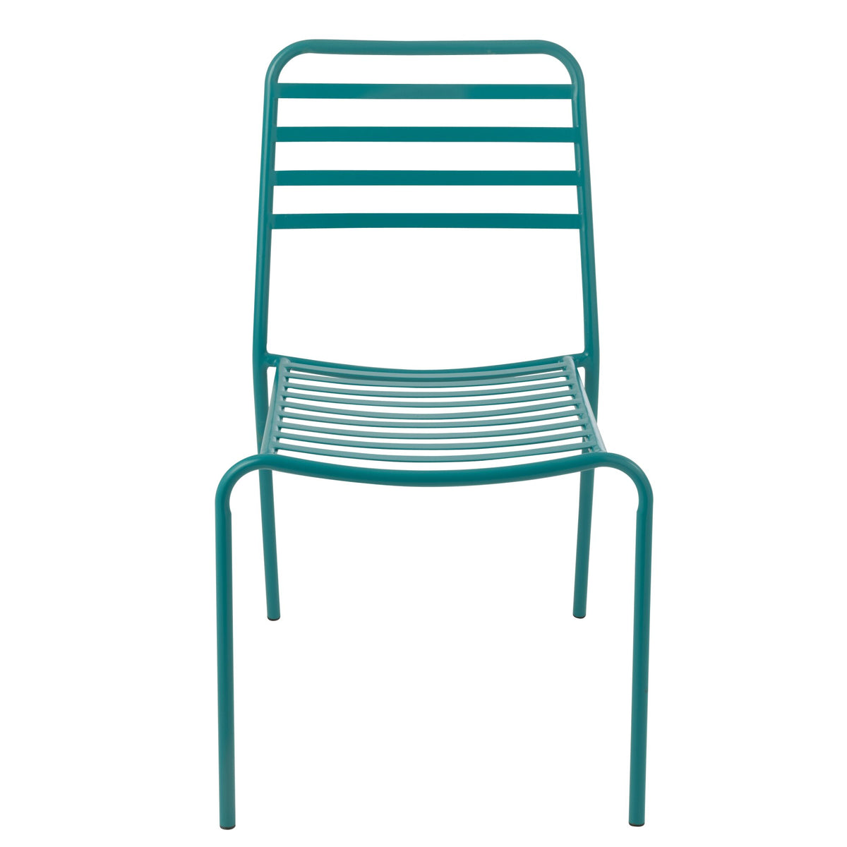 Sedia da giardino Dedi Turchese Metallo J-Line