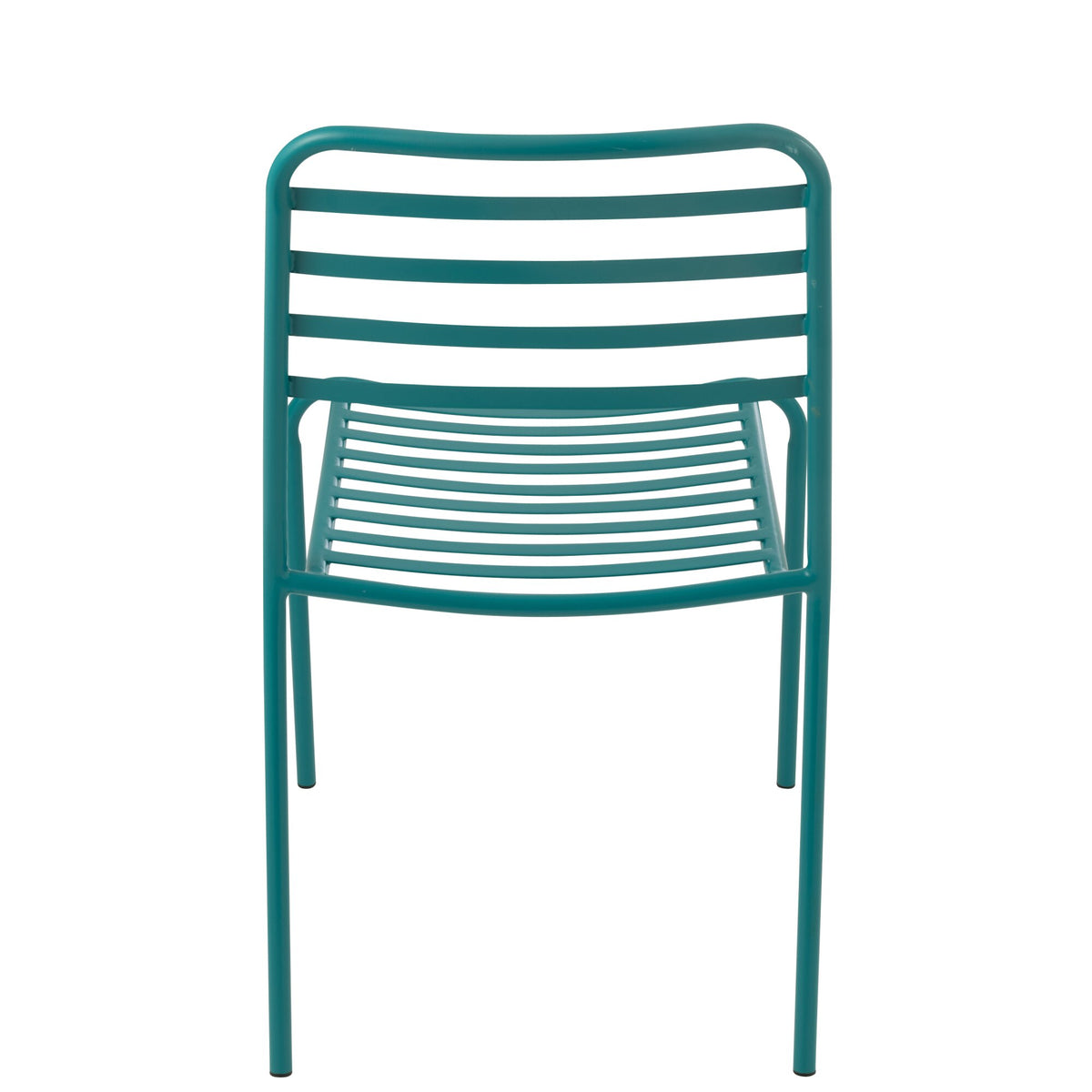 Sedia da giardino Dedi Turchese Metallo J-Line