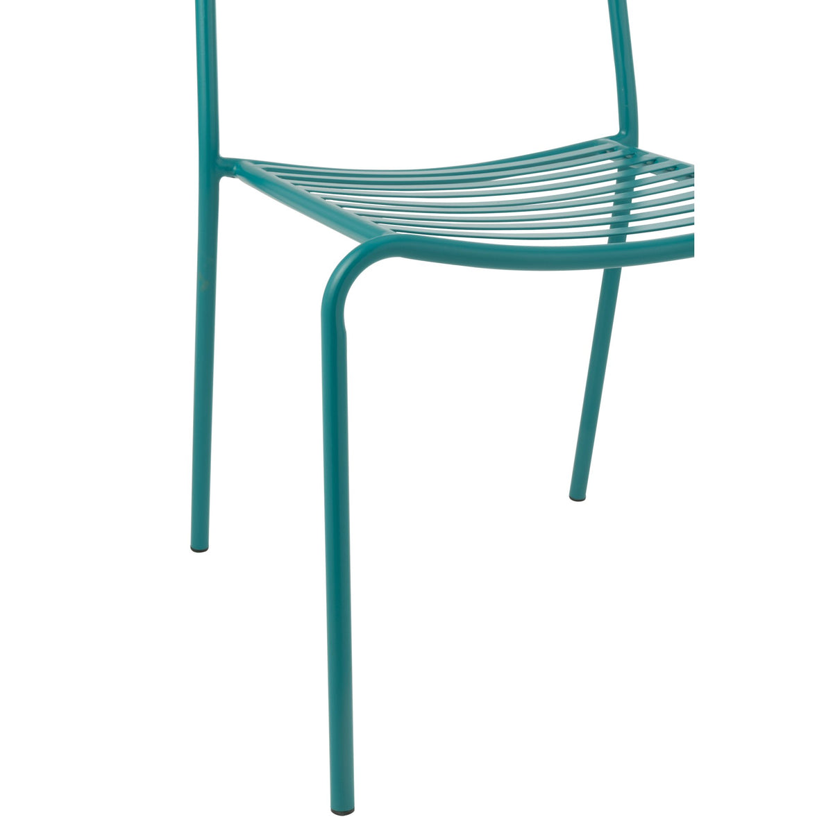 Sedia da giardino Dedi Turchese Metallo J-Line