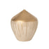 Vaas Keramiek Beige Goud Large J-Line
