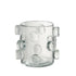 Vaas Pebbles Glas Transparant Small L21,5xB21,5xH20,5cm J-Line