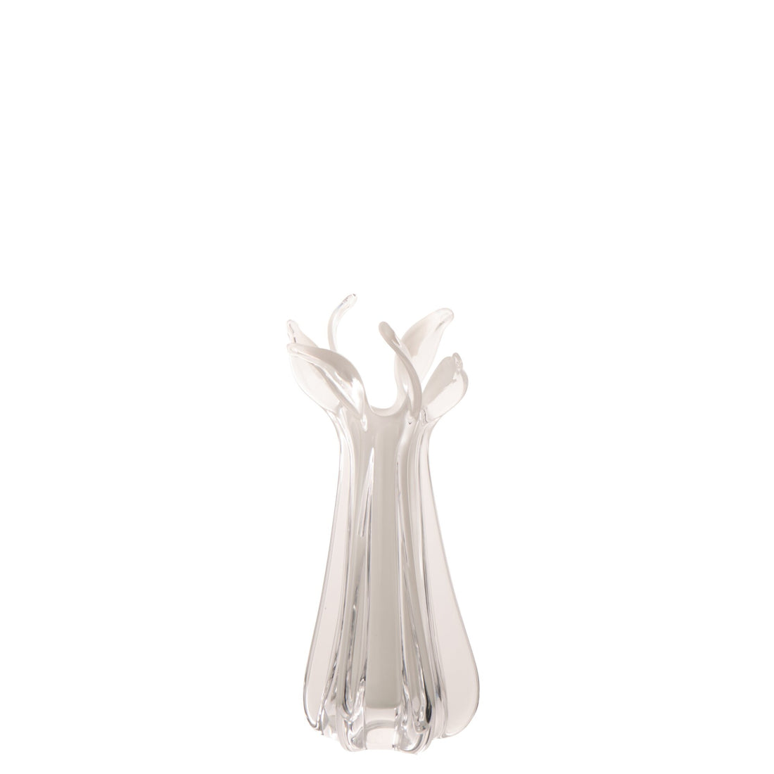 Vaso Serena Vetro Bianco J-Line